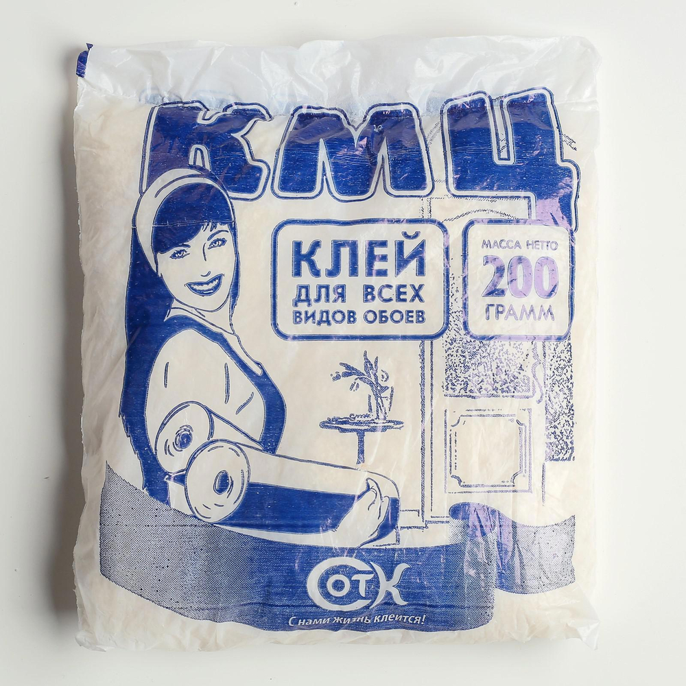 Клей обойный КМЦ