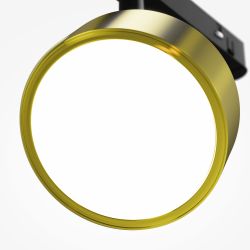 Трековый магнитный светодиодный светильник Maytoni Exility Rado TR040-2-18W4K-BBS