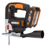 Лобзик аккумуляторный WORX WX543