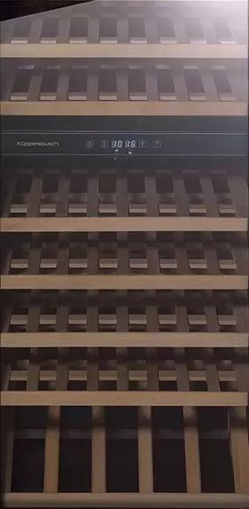 Встраиваемый винный шкаф Kuppersbusch FWK 4800.0 S5