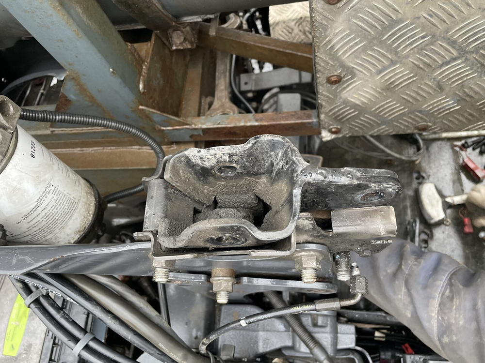 Замок кабины 2020г