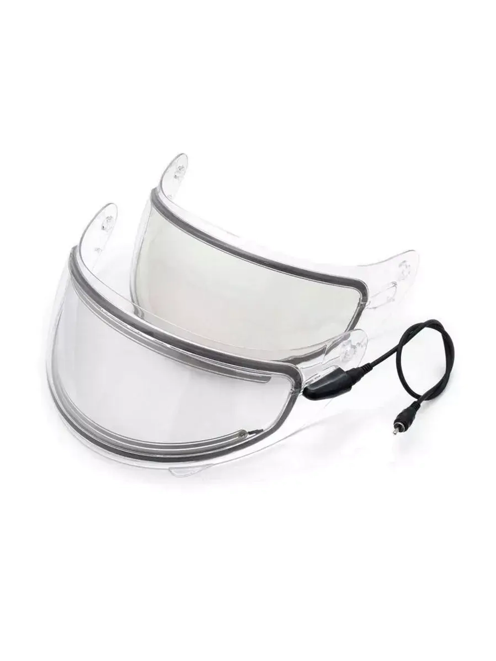 Визор c электроподогревом для шлема Flux