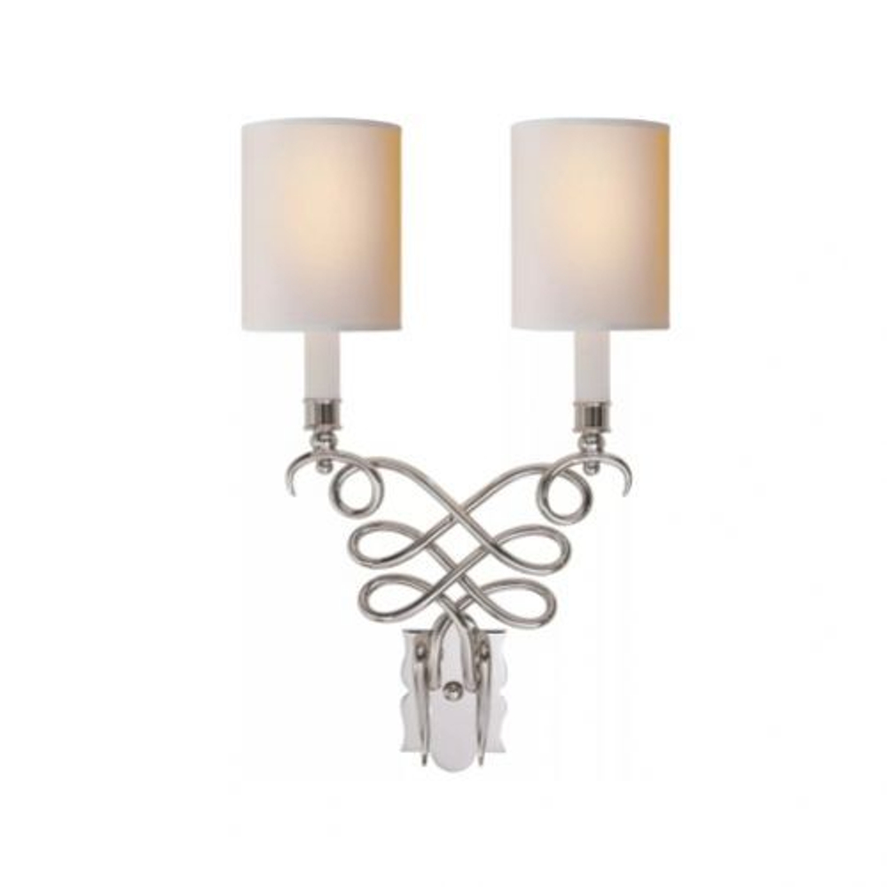 Бра Visual Comfort SC2160PN-NP