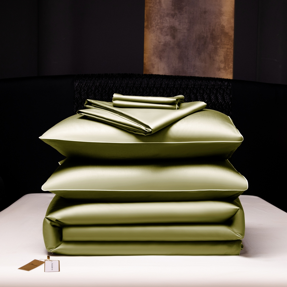 Комплект постельного белья Однотонный Сатин Премиум OCP009