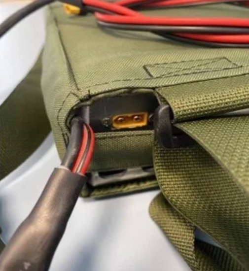 Носимое устройство РЭБ "ЗОНТ S3 2350-6000 МГц" (150W)