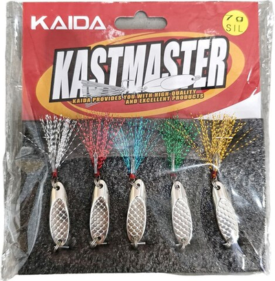 Набор блесен KAIDA KASTMASTER 7g №2