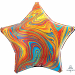 Шар Фольгированный Мрамор (Ассорти)