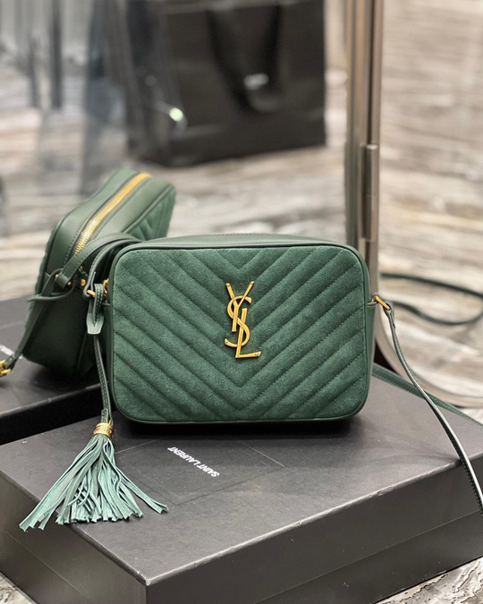 Saint Laurent Lou Camera Bag 23 cm
