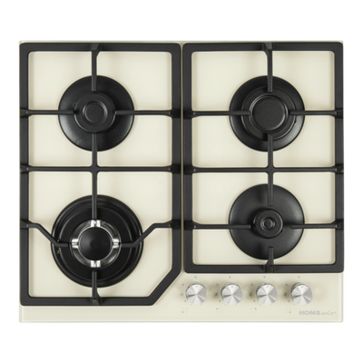 Газовая варочная панель HOMSair HGG643TGCBG