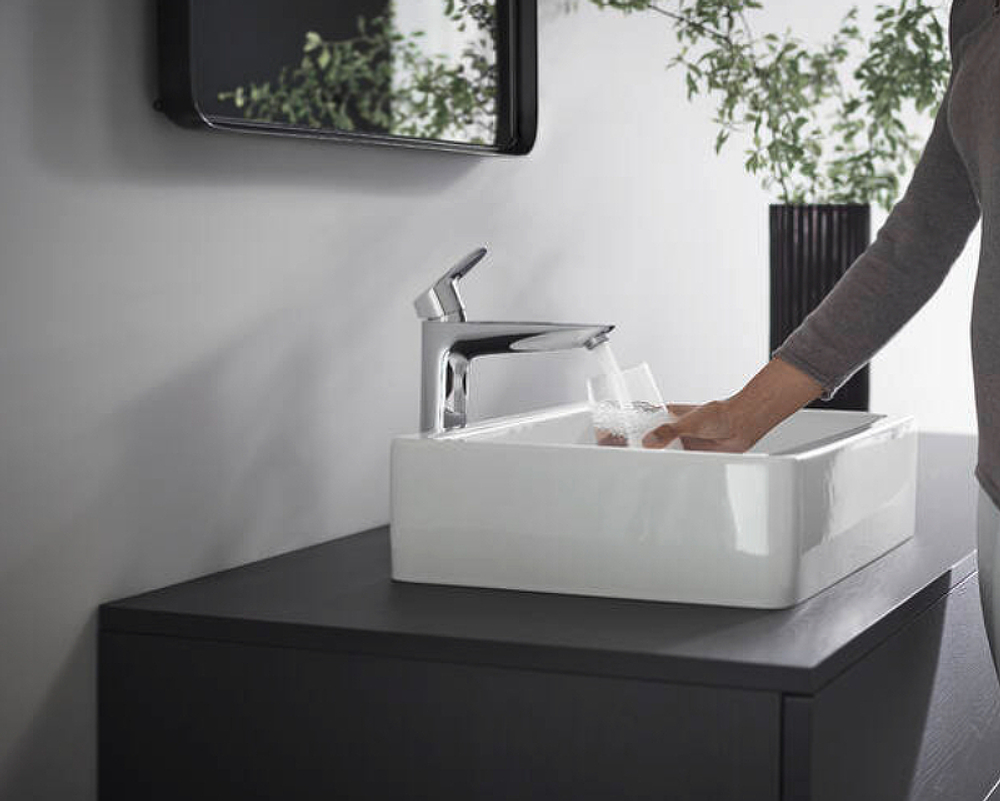 Смеситель для раковины Hansgrohe Logis 71090000 хром