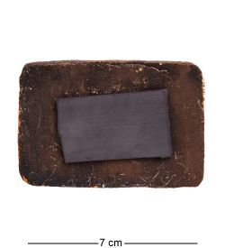 KK-264 Магнит «Удачи!» шамот