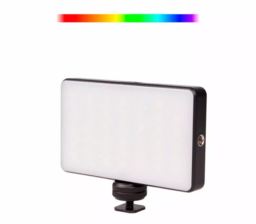 Осветитель светодиодный Raylab RL-LED08RGB-2 2500-9000K 3100mAh
