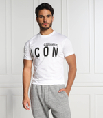 футболка Dsquared2 - белый(S79GC0003 S23009)