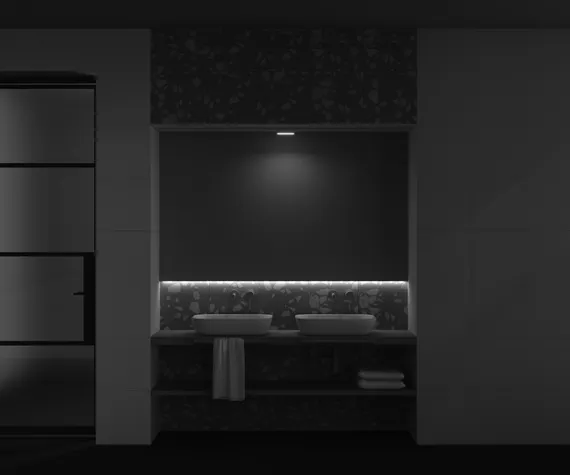 Трековый светильник Technical TR080-1-6W4K-W