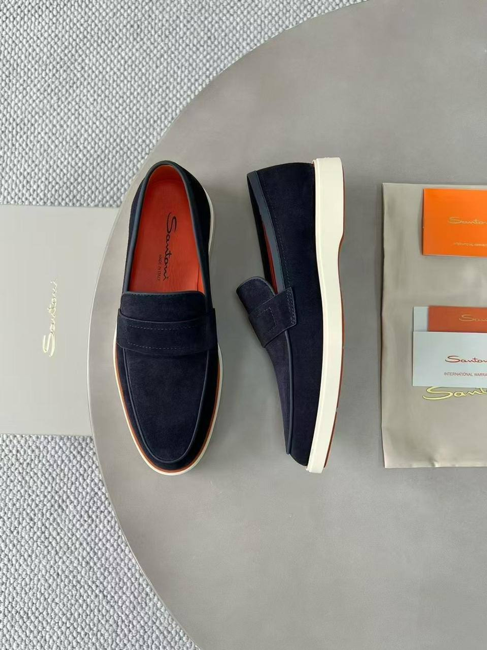 Лоферы Santoni