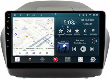 Магнитола для Hyundai iX35 2009-2015 - Redpower 047 Android 10, ТОП процессор, 6Гб+128Гб, CarPlay, SIM-слот