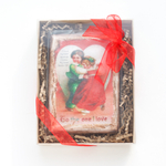 Пряник "Винтаж - дети танцуют"