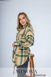 Кардиган 2188-зеленый Minova