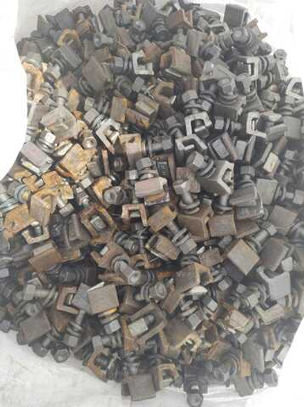 Болт клеммный в сборе с клеммой ПК б.у.