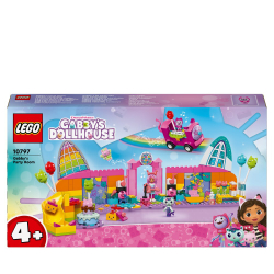 LEGO Кошкин дом Габи - Бальный зал Габи 10797 / артикул   10797  / GTIN 5702017582504