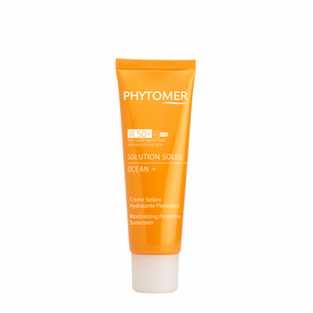 Солнцезащитный увлажняющий крем для Лица Океан SPF50+ PHYTOMER Moisturizing Protective Sunscreen SPF50+
