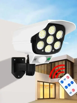 Уличный светильник Муляж камеры видеонаблюдения , Без цоколя