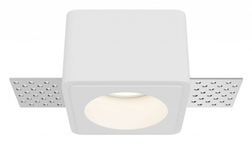 Встраиваемый светильник Maytoni Gyps Modern DL123-GU10-01-W