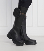 сапоги-казаки carrie 08 Liu Jo - черный(SF2223 EX014)