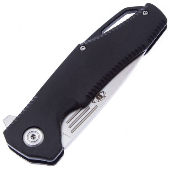 Складной нож REPTILIAN Скутум-02 c клинком из стали D2, рукоять G10