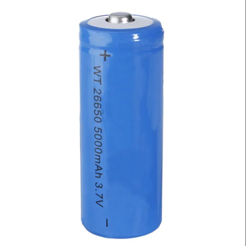 Аккумулятор 26650 для фонаря "Маргай", "Ирбис", "Манул", универсальный, 3.7v , 5000maH SARGAN