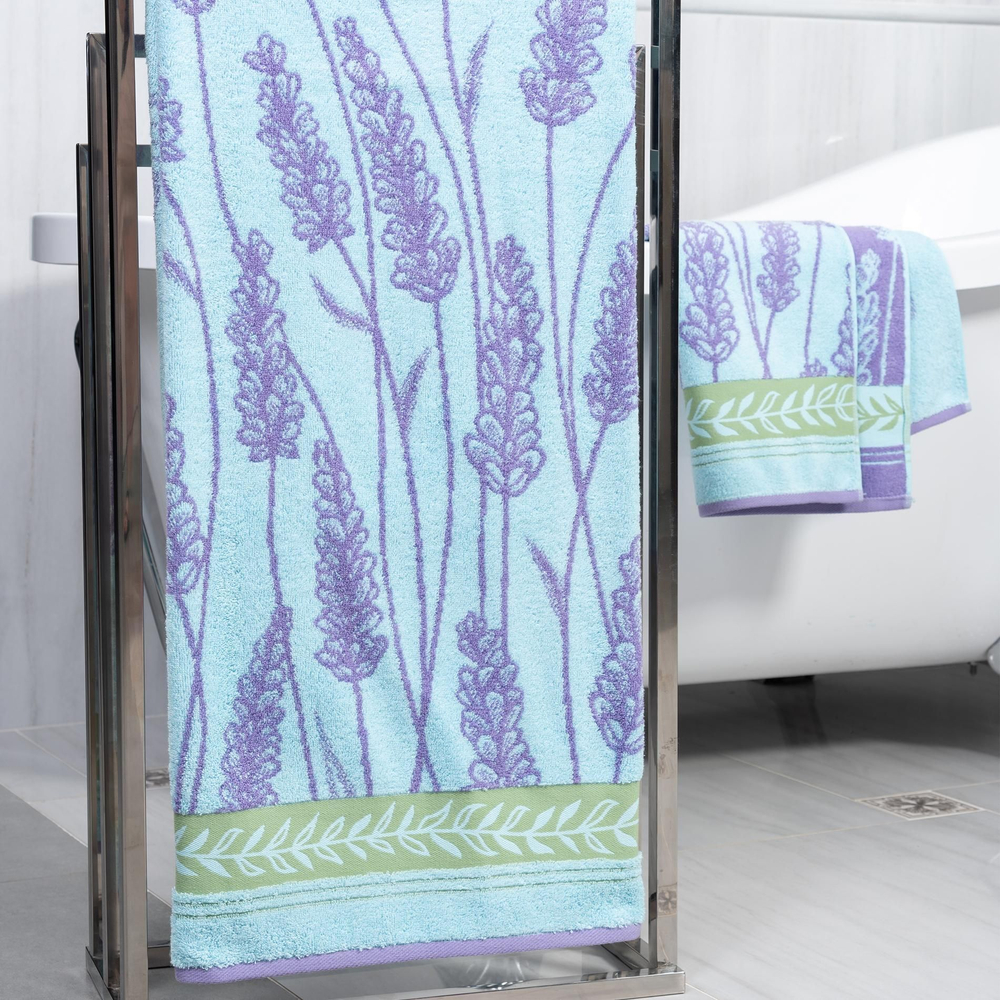 Полотенце махровое Cleanelly 100% хлопок ПЦ-2602-5721 (50*90)