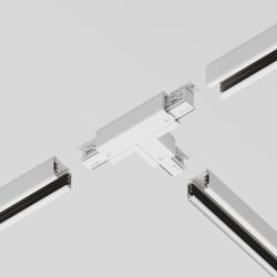 Коннектор Т-образный для трехфазного шинопровода правый Maytoni Trinity TRA005CT-31W-R