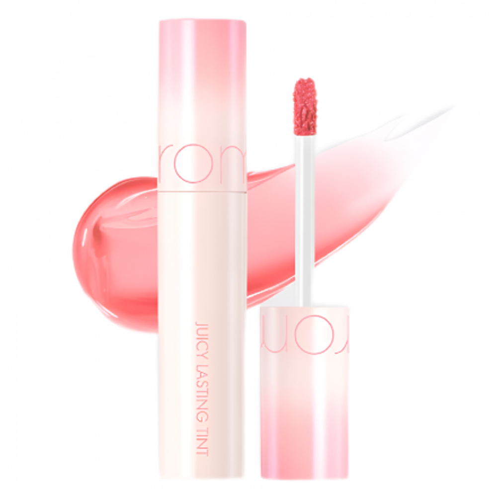 Тинт для губ глянцевый ROM&ND Juicy Lasting Tint 31 Bare Apricot