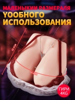 Настоящее устройство для мастурбации с грудью и влагалищем