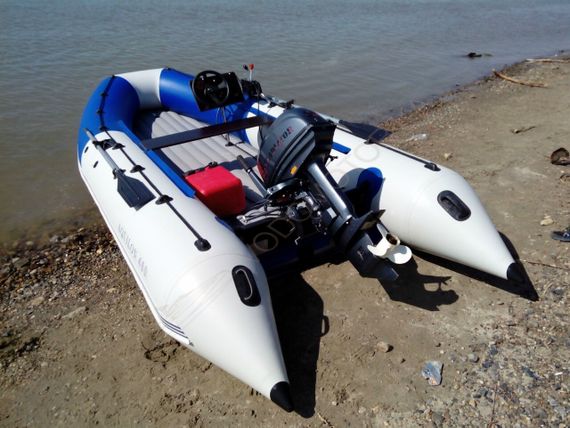 Надувная лодка AQUILON-480