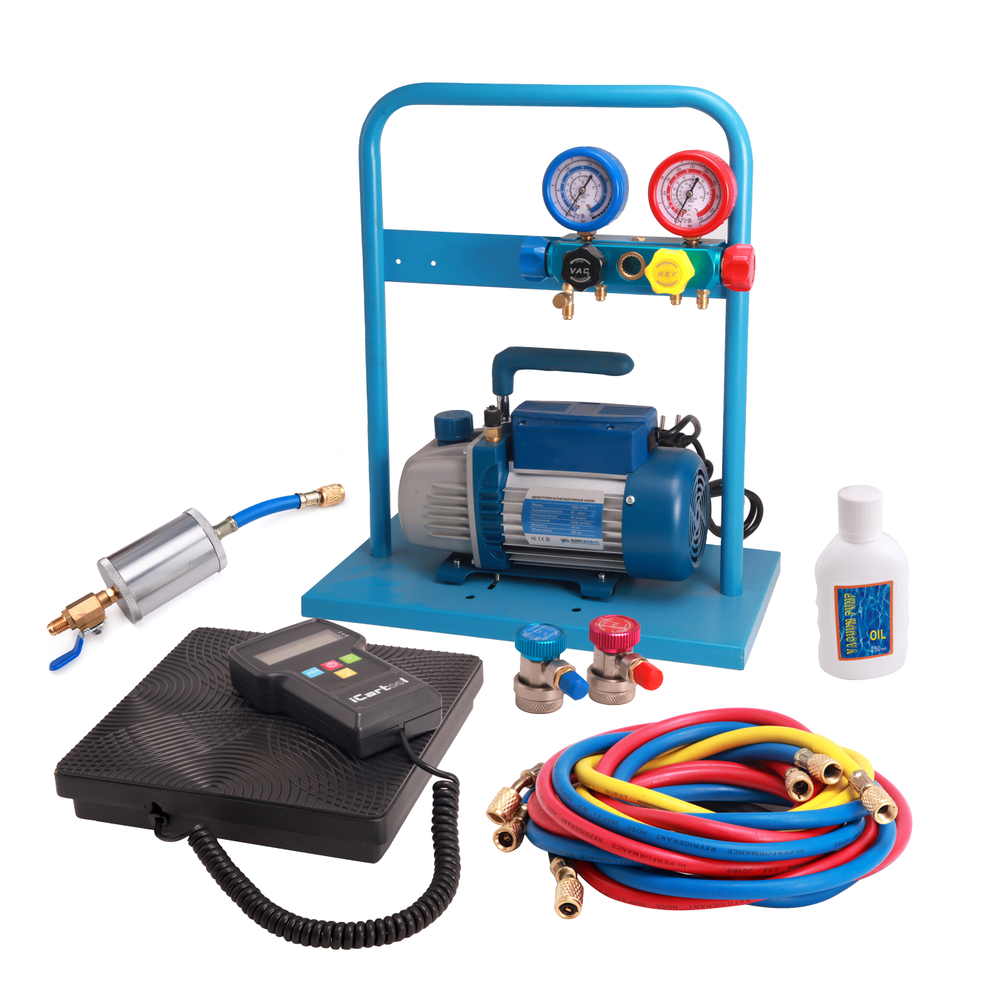 Комплект для заправки кондиционеров, compact ОДА Сервис AC-2014