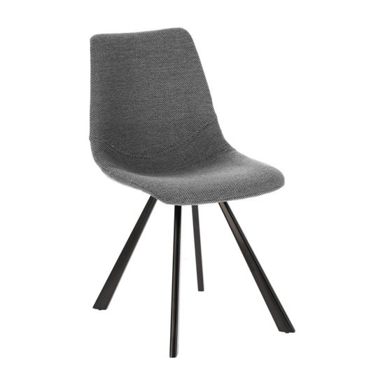 Стул Andi серая ткань Испания La Forma