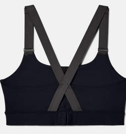 ТОП теннисный Under Armour Rush Mid Bra - черный