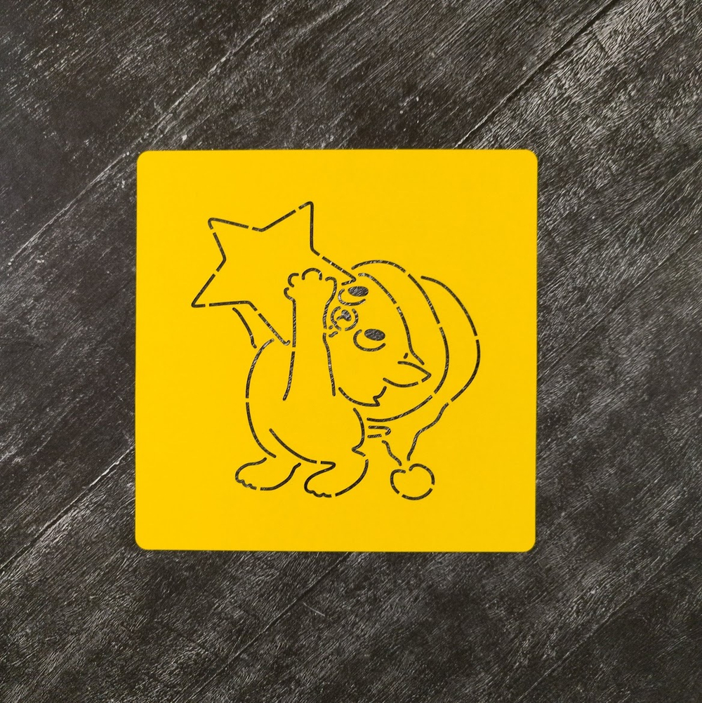 Котик №31 Новогодний