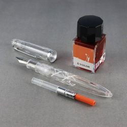 Набор с перьевой ручкой Sailor Profit Jr. Golf MF + чернила Harappa 10 мл (10-0336-306) 5