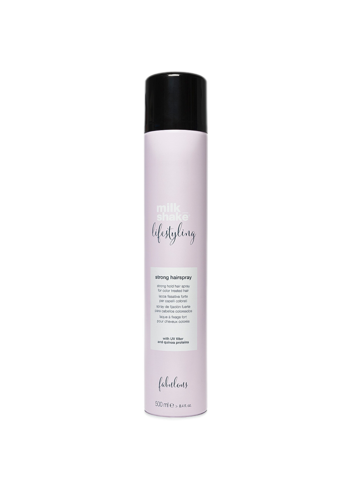 Milk Shake LIFESTYLING OPEN HAIRSPRRAY STRONG HOLD / Лак для волос сильной фиксации