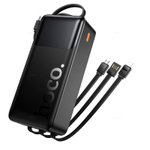 Портативный аккумулятор Hoco J156B 30000mAh 22.5W+PD20W (black) (Краснодар склад)