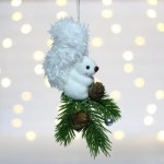 Подвеска «Сказочная белочка» 9 см, микс