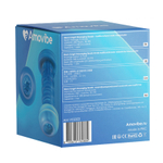 Автоматический мастурбатор с массажем бусинами Amovibe Black Knight Massaging Beads Thrusting Masturbator