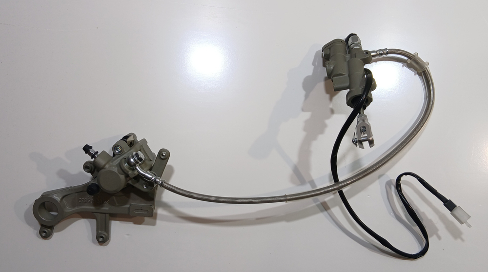 Гидравлика задняя Мотоцикл BSE Z3