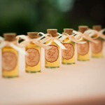 Бонбоньерка с медом на свадьбу, 20 грамм, "Эликсир любви"