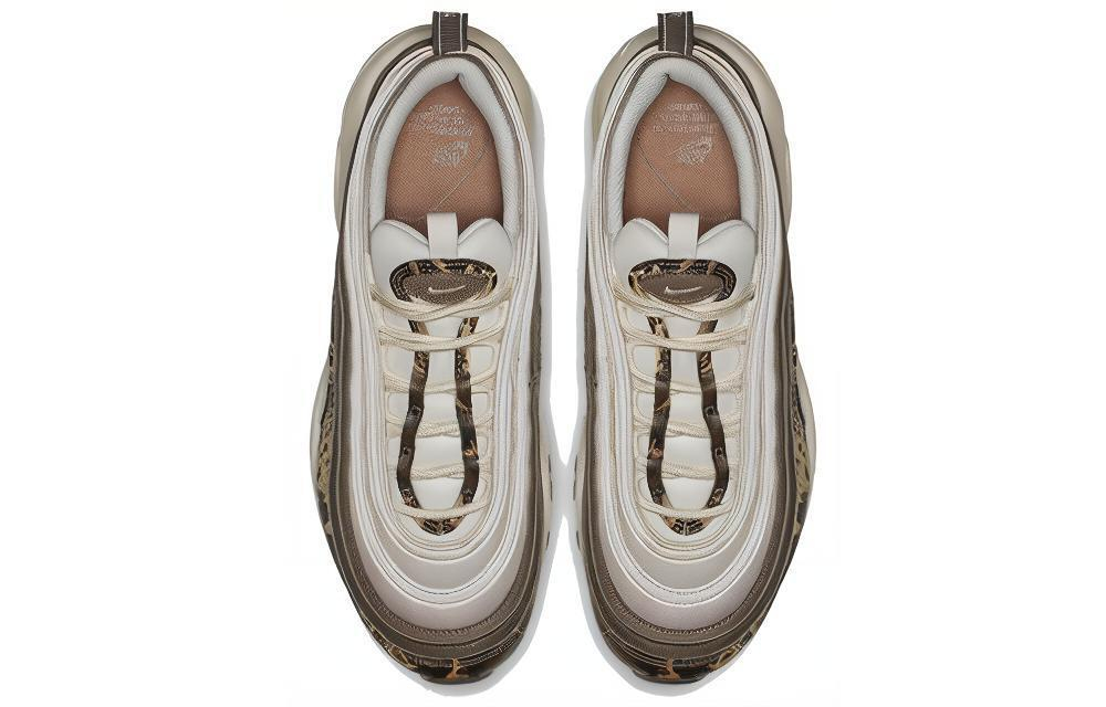 Кроссовки Nike Air Max 97 Camo Ridgerock Mink Brown (W) (Женская размерная сетка)