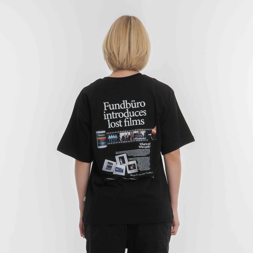 Футболка Dissident Tee Lost Films Черная