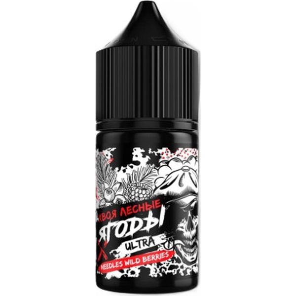 Купить Podonki V1 Salt - Needles & Wild Berries On Ice 30 мл