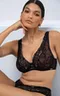Бюстгальтер Truffle Noir M Bralette